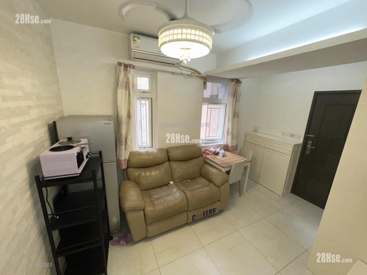 Wah Sun Building Rental 2 Bedrooms , 1 Bathroom 318 ft²