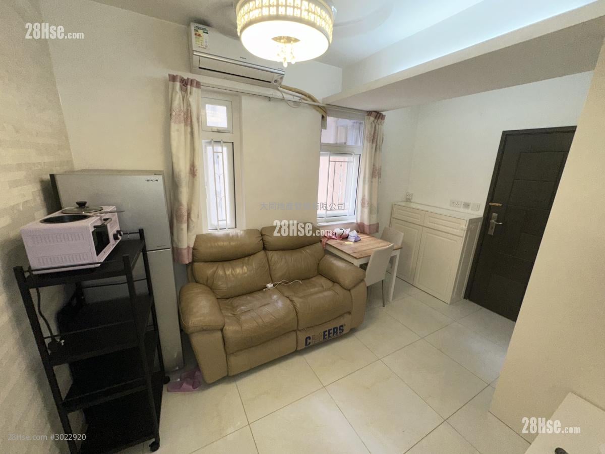 Wah Sun Building Rental 2 Bedrooms , 1 Bathroom 318 ft²