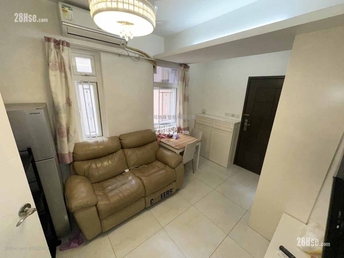 Wah Sun Building Rental 2 Bedrooms , 1 Bathroom 318 ft²