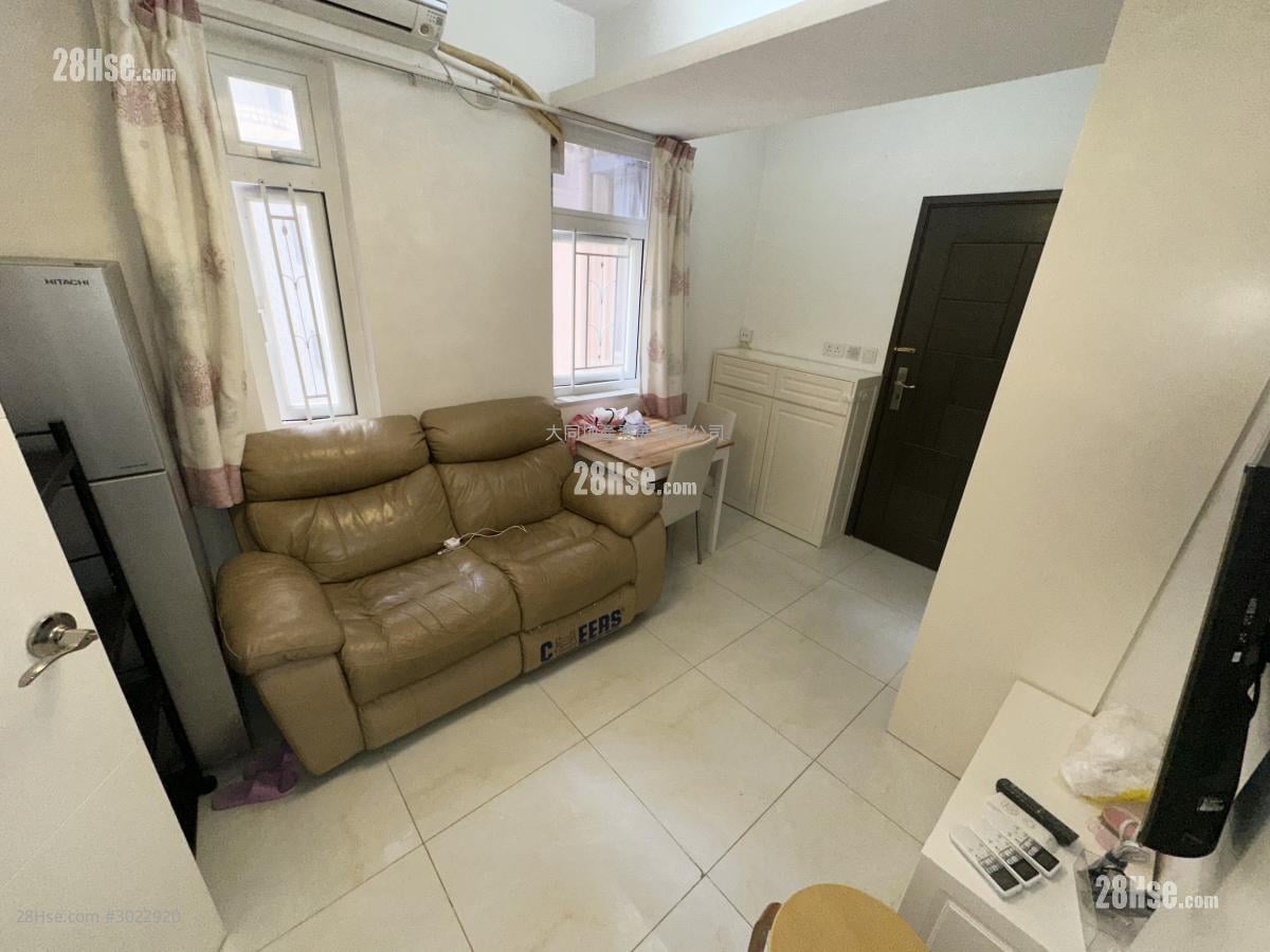 Wah Sun Building Rental 2 Bedrooms , 1 Bathroom 318 ft²