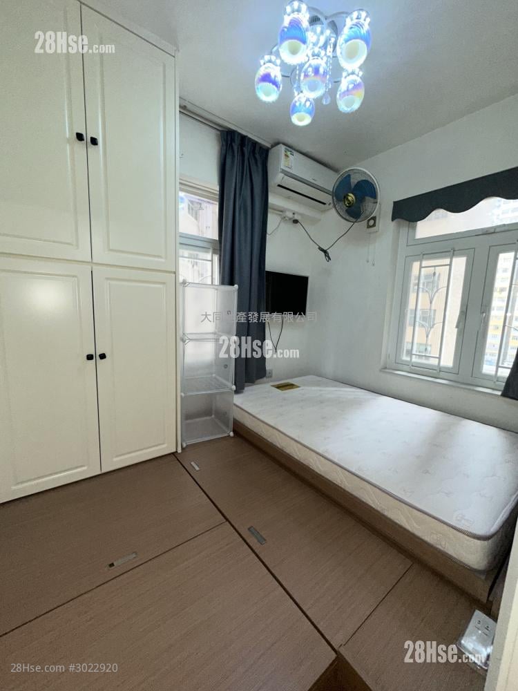 Wah Sun Building Rental 2 Bedrooms , 1 Bathroom 318 ft²