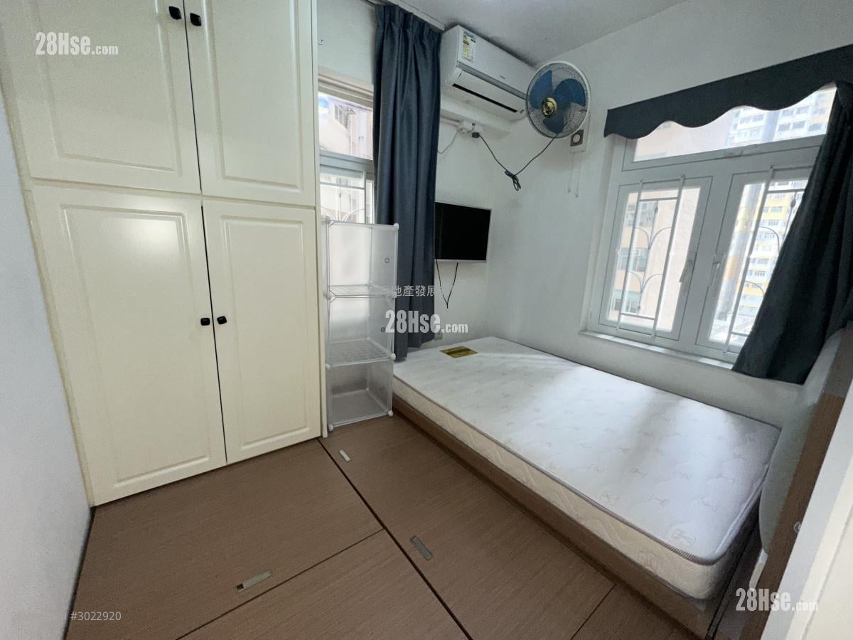Wah Sun Building Rental 2 Bedrooms , 1 Bathroom 318 ft²