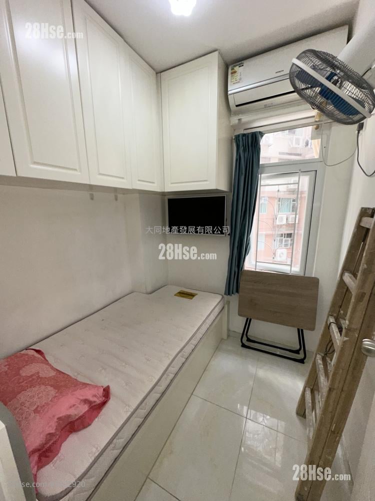 Wah Sun Building Rental 2 Bedrooms , 1 Bathroom 318 ft²