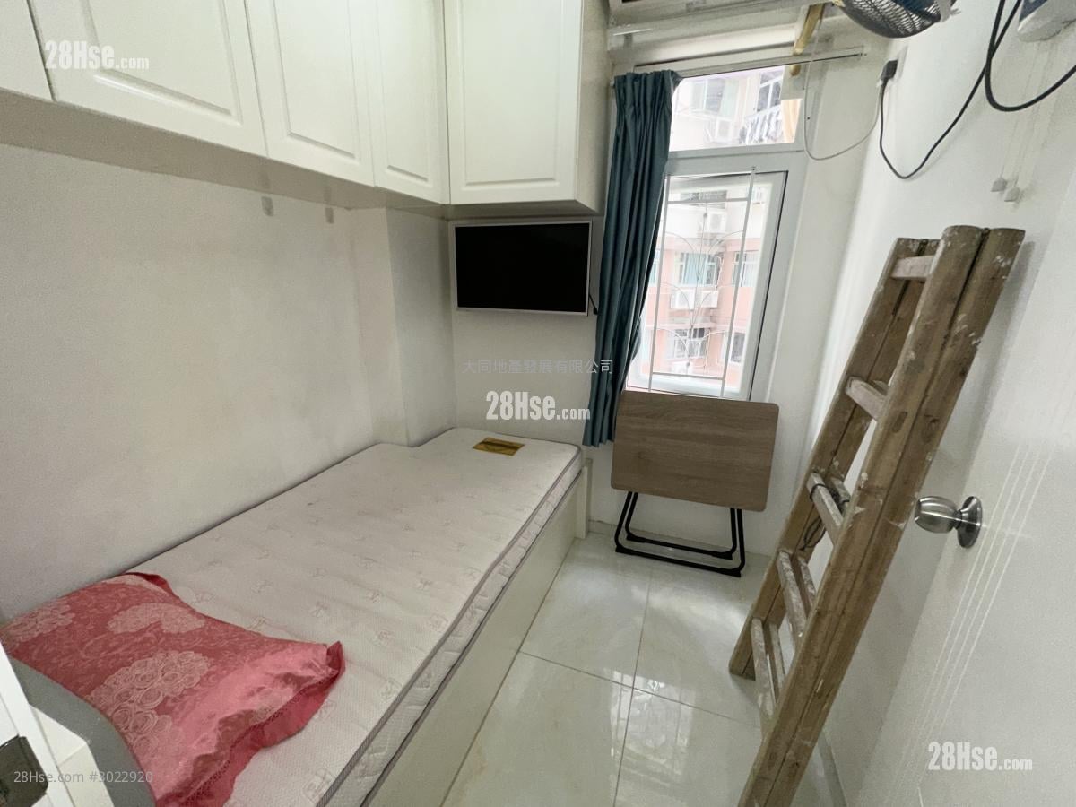 Wah Sun Building Rental 2 Bedrooms , 1 Bathroom 318 ft²