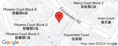 碧丽阁 H座 中层 H1室 物业地址