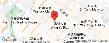 泰成大廈 全層 中層 物業地址