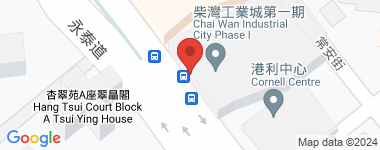 柴灣工業城  物業地址