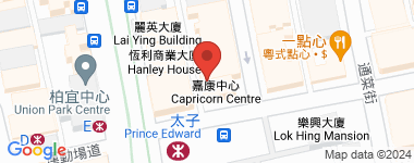 嘉康中心  物業地址