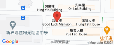 鸿运楼 低层 1室 物业地址