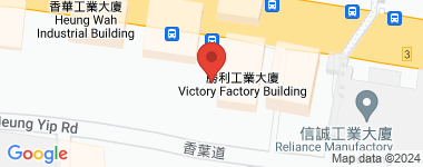 勝利工業大廈 低層 物業地址