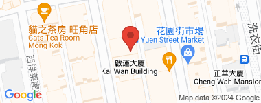 啟運大廈 高層 (7-16/16樓) 物業地址