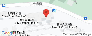 Sky Scraper Unit F, Mid Floor, Middle Floor Address