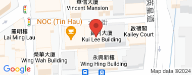 鉅利大廈 高層 A室 物業地址