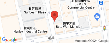 廣東道 4F室 中層 物業地址