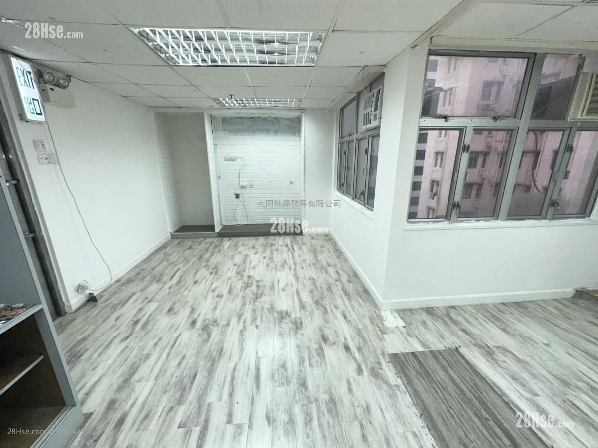 好景商业中心 租盘 开放式间隔