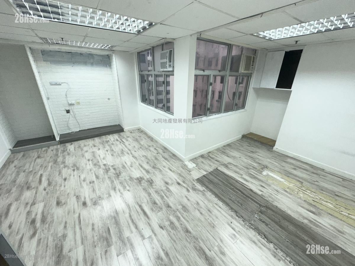 好景商业中心 租盘 开放式间隔