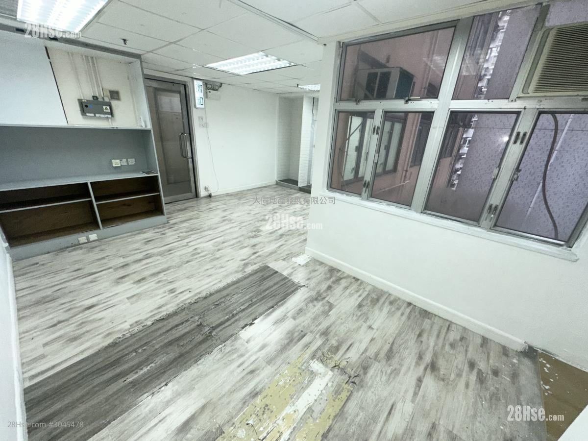 好景商业中心 租盘 开放式间隔