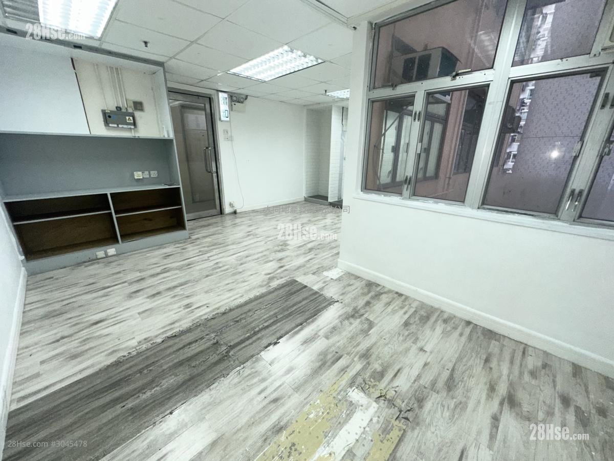 好景商业中心 租盘 开放式间隔