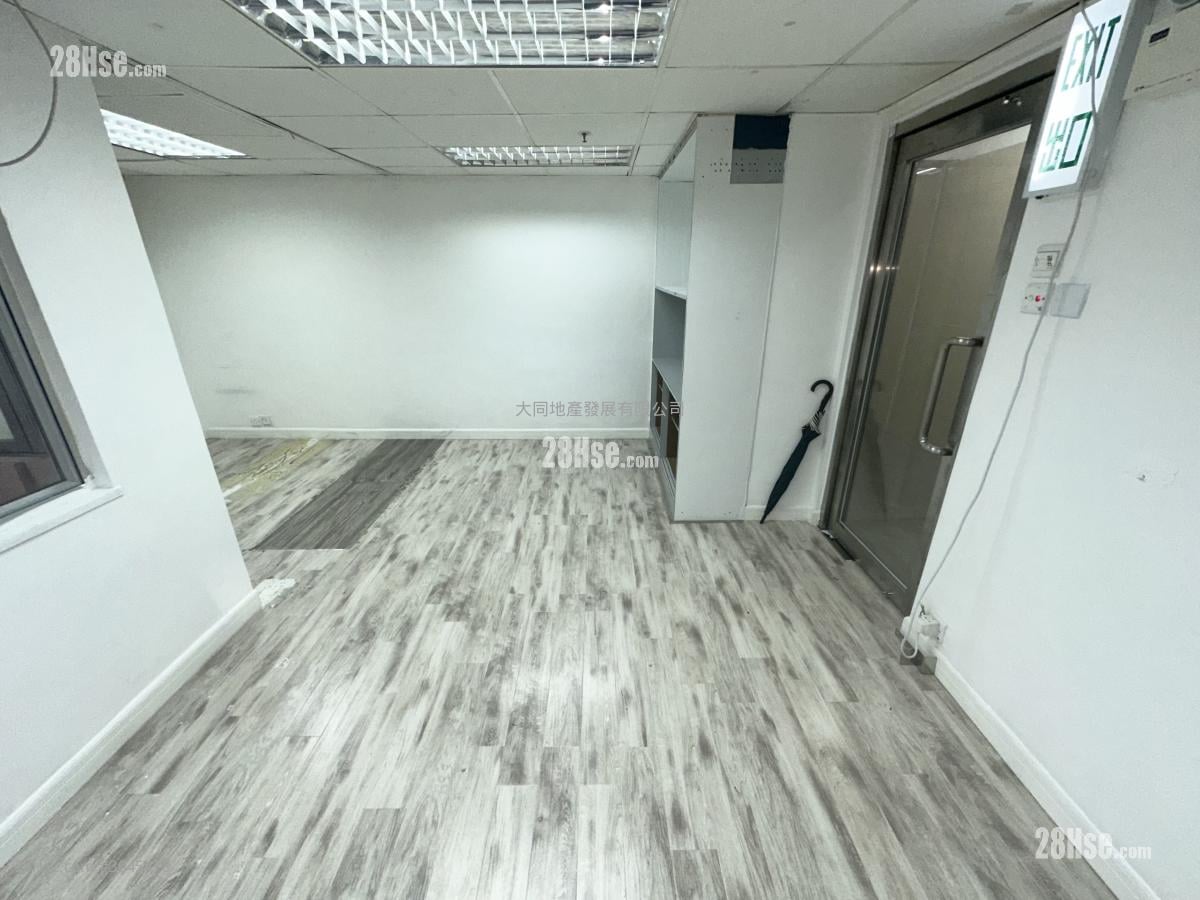 好景商业中心 租盘 开放式间隔