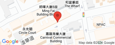 渣華道15A號 1樓 低層 物業地址