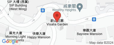 蔚山花園  物業地址