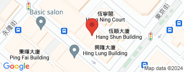 瑞麗閣 中層 (4-13/13樓) 物業地址