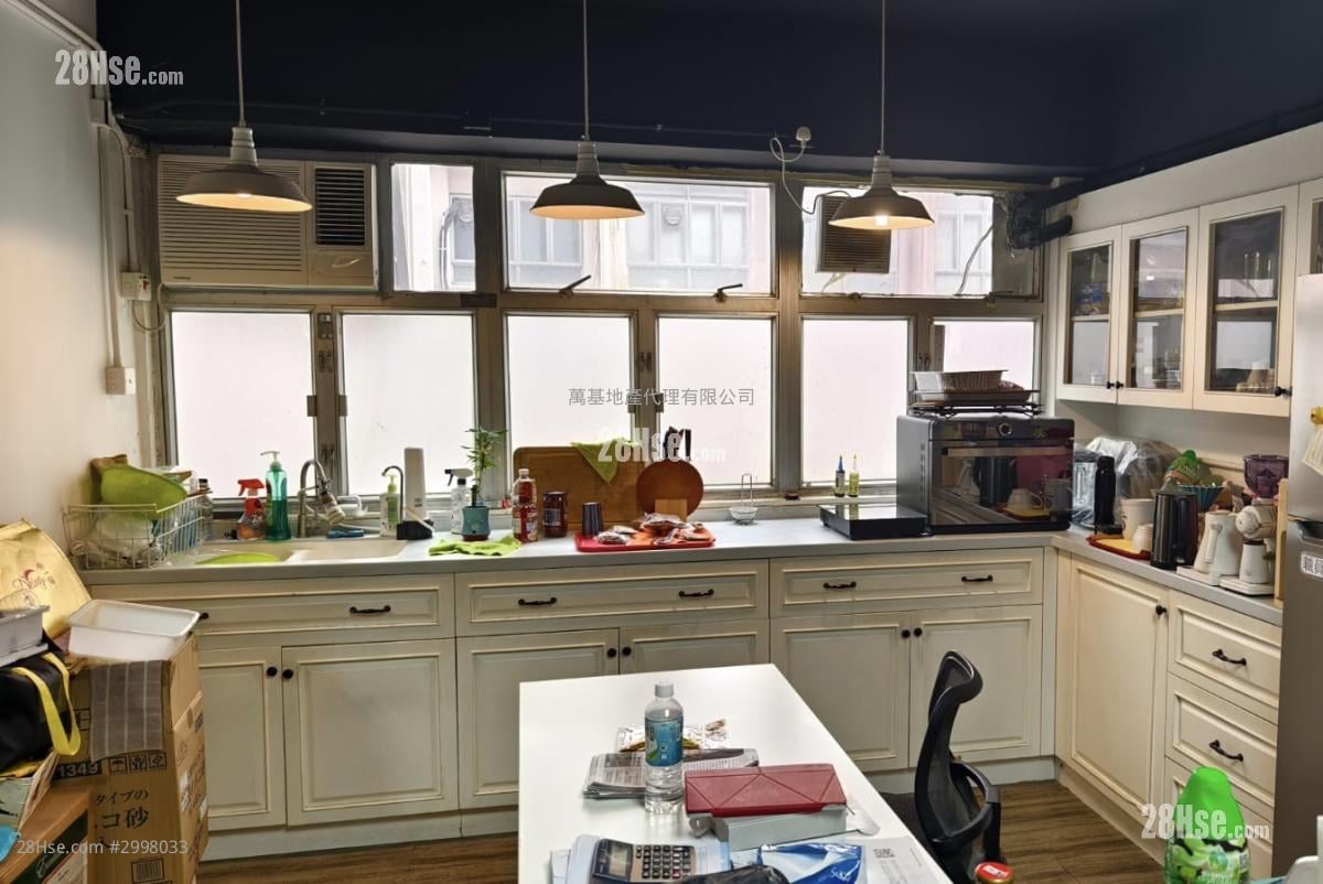 Yuen Shing Industrial Building Rental 1 Toilet 850 ft²
