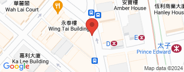 Yu Chau Street Room 1F, Low Floor Address