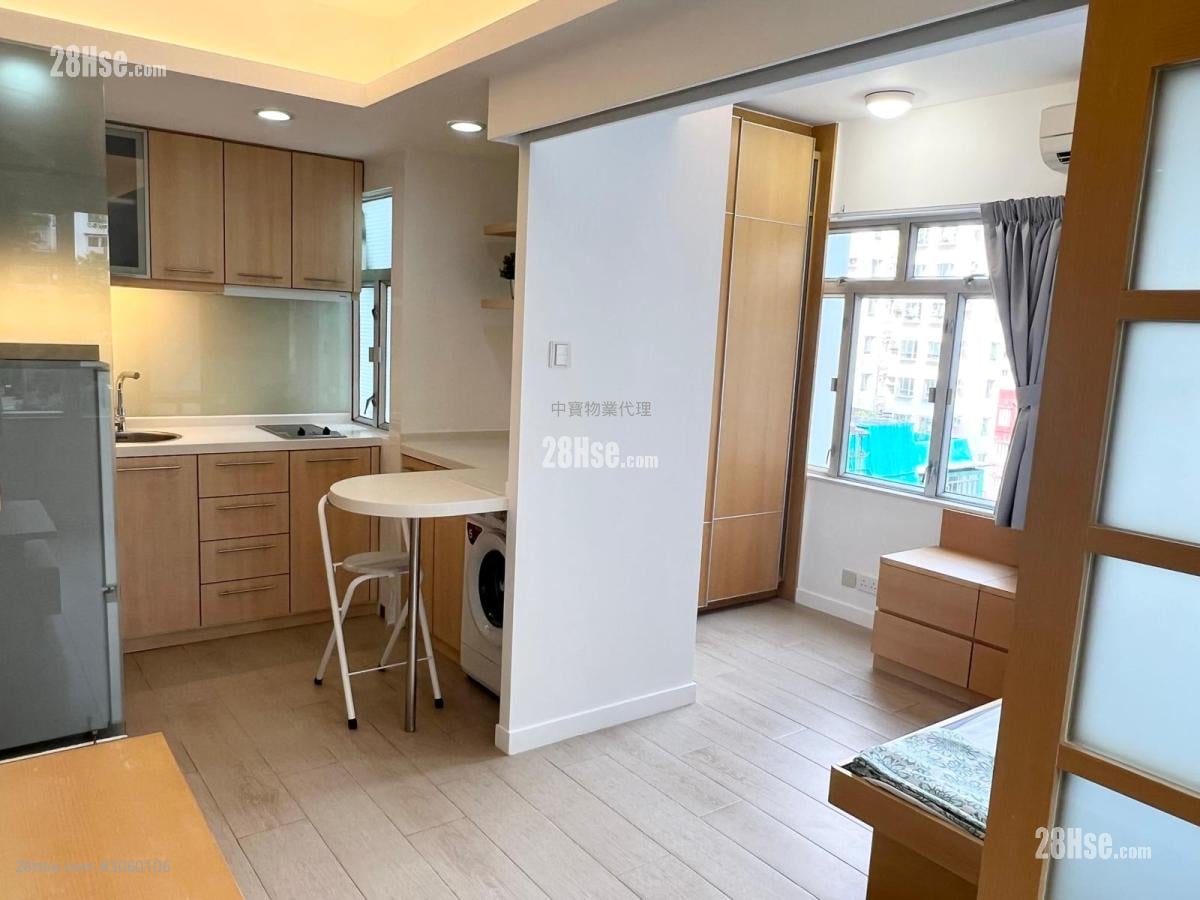 Kee On Building Rental 1 Bedroom , 1 Bathroom 257 ft²