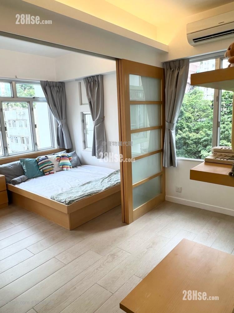 Kee On Building Rental 1 Bedroom , 1 Bathroom 257 ft²