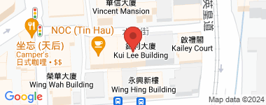 鉅利大廈 高層 B室 物業地址