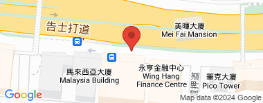 東亞銀行港灣中心  物業地址