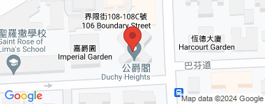 公爵閣 中層 物業地址