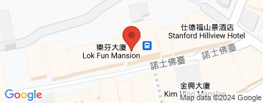 冠福中心 1303室 高层 物业地址