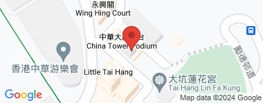 中華大廈 高層 (12-21/21樓) B室 物業地址