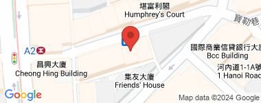 堪富利士道10-10A號 中層 物業地址