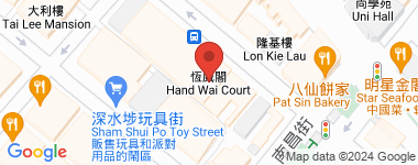 恒威閣 高層 A室 物業地址