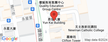 恩佳大廈 中層 B室 物業地址
