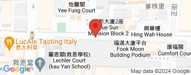 裕新大廈 2座 高層 A室 物業地址