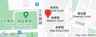 美華閣 中層 物業地址
