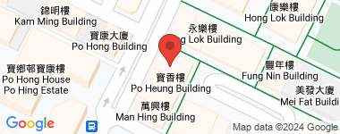 寶香樓 7室 高層 物業地址