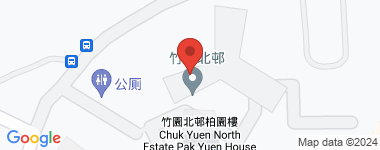 竹园北邨 全层 物业地址