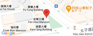 宏華大樓 高層 A室 物業地址