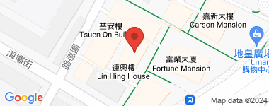 荃发大厦 低层 (2-11/22楼) 物业地址