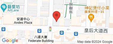 291-293 Queen's Road West Vr Floor Plan, Low Floor Address
