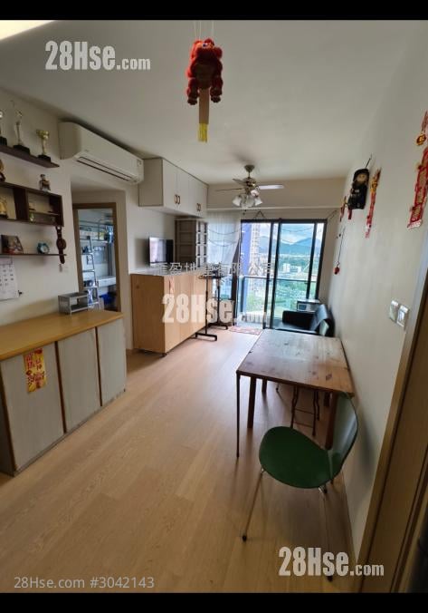 朗城滙 售盘 2 房 , 1 浴室 496 平方尺