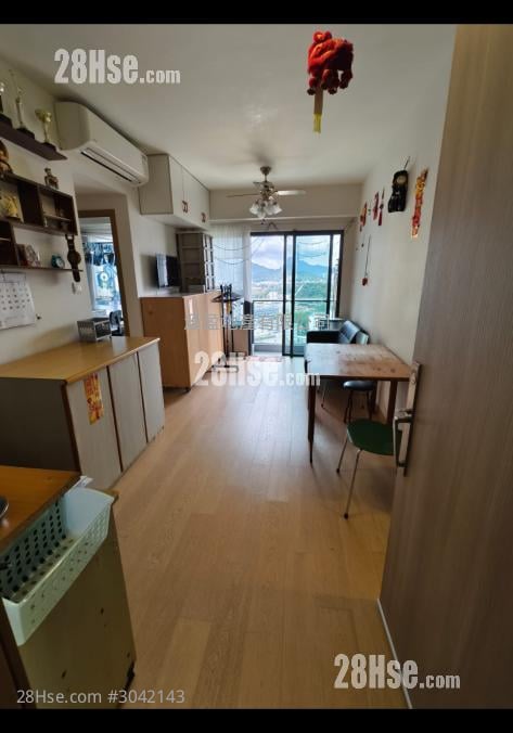 朗城滙 售盘 2 房 , 1 浴室 496 平方尺