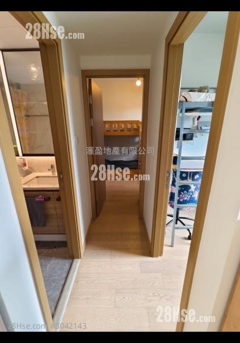 朗城滙 售盘 2 房 , 1 浴室 496 平方尺