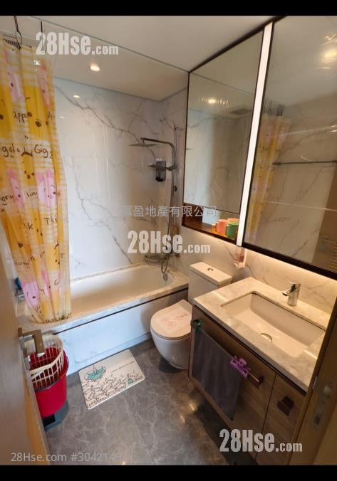 朗城滙 售盘 2 房 , 1 浴室 496 平方尺