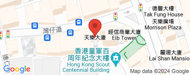 天乐大厦 5室 低层 物业地址